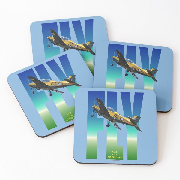 Item preview, Fly Design - CT-4 Airtrainer VH-CTQ 20181012 designed and sold by muz2142.