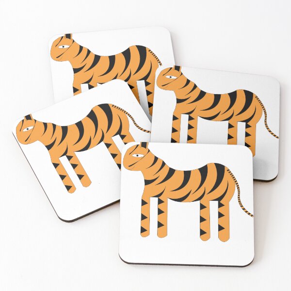 Item preview, My clumsy animals, Tiger designed and sold by E-W-D.