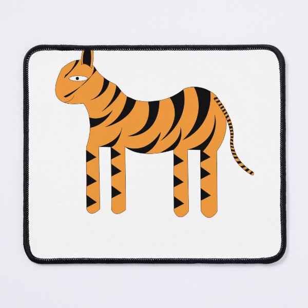 Item preview, My clumsy animals, Tiger designed and sold by E-W-D.