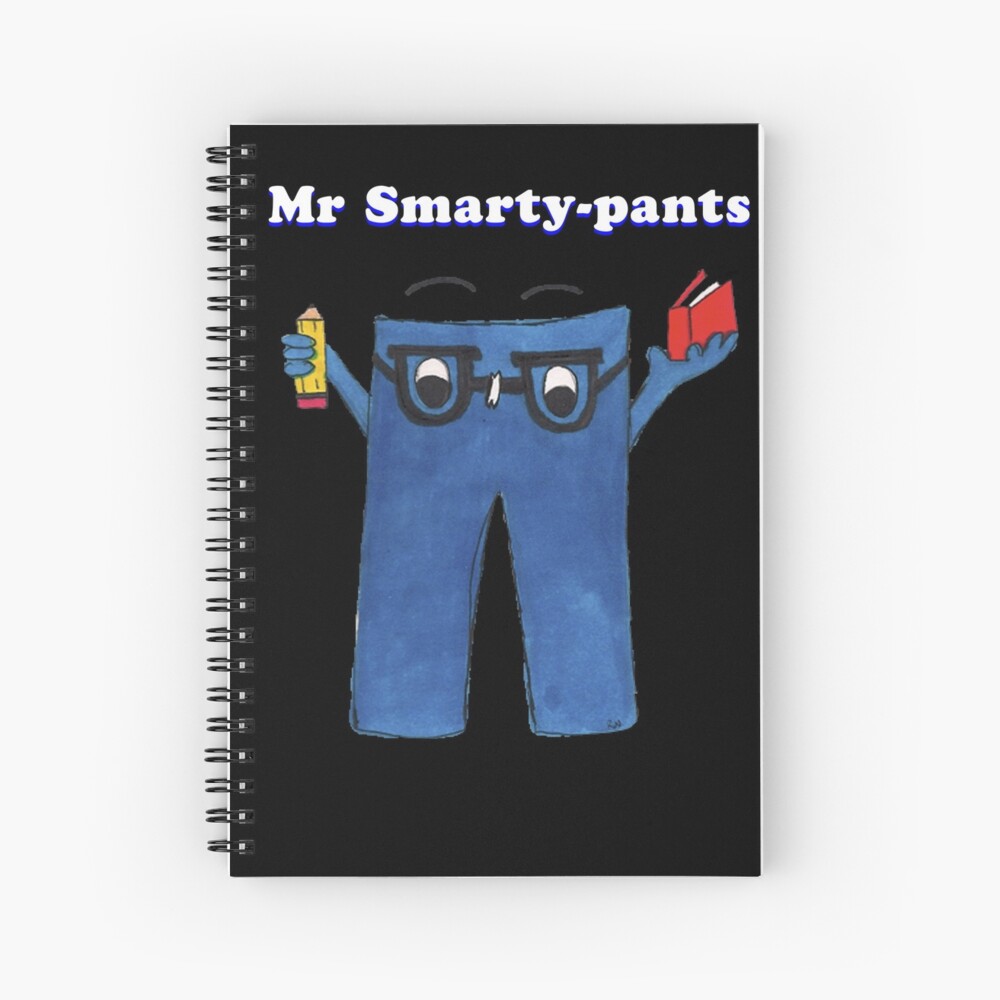 Buy Printed T shirt - Little Mr. Smarty Pants – The Banyan Tee