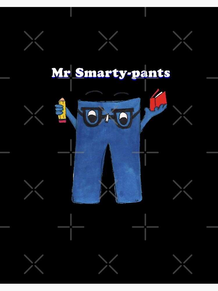 Mousepad  Little Mr Smarty Pants