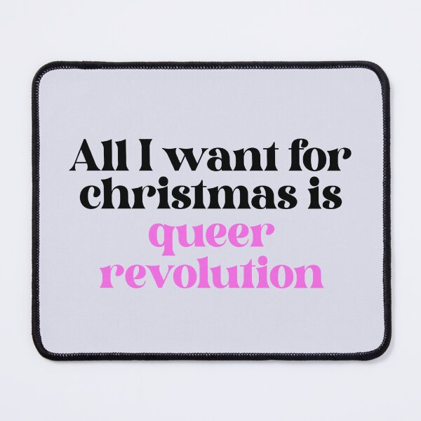 Item preview, queer revolution designed and sold by atlasbackache.