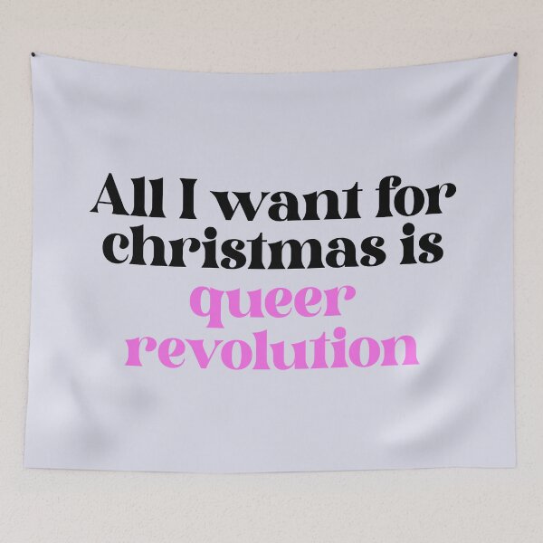 Item preview, queer revolution designed and sold by atlasbackache.
