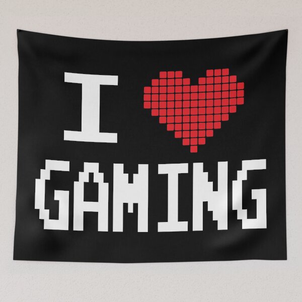 Item preview, GAMER - I LOVE GAMING designed and sold by ShirtWreck.