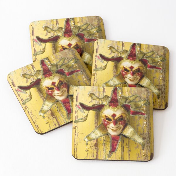 Item preview, Madi Gras Jester Mask designed and sold by Garry Gay.