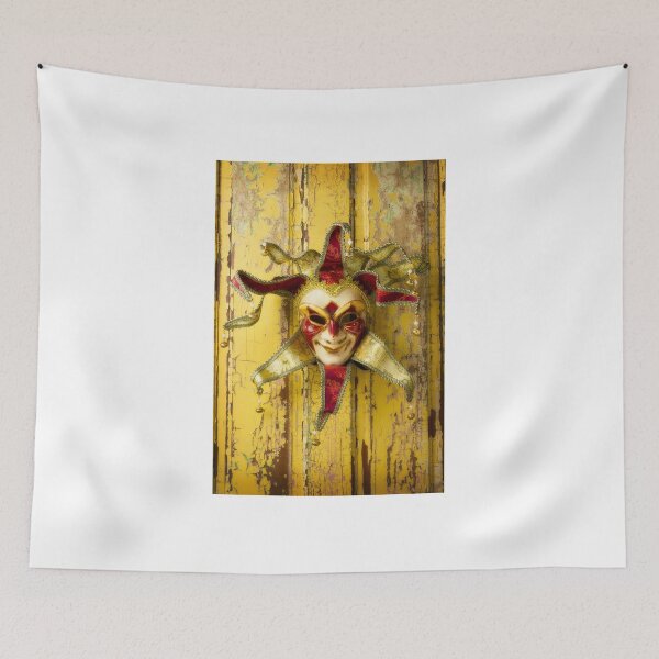 Item preview, Madi Gras Jester Mask designed and sold by Garry Gay.