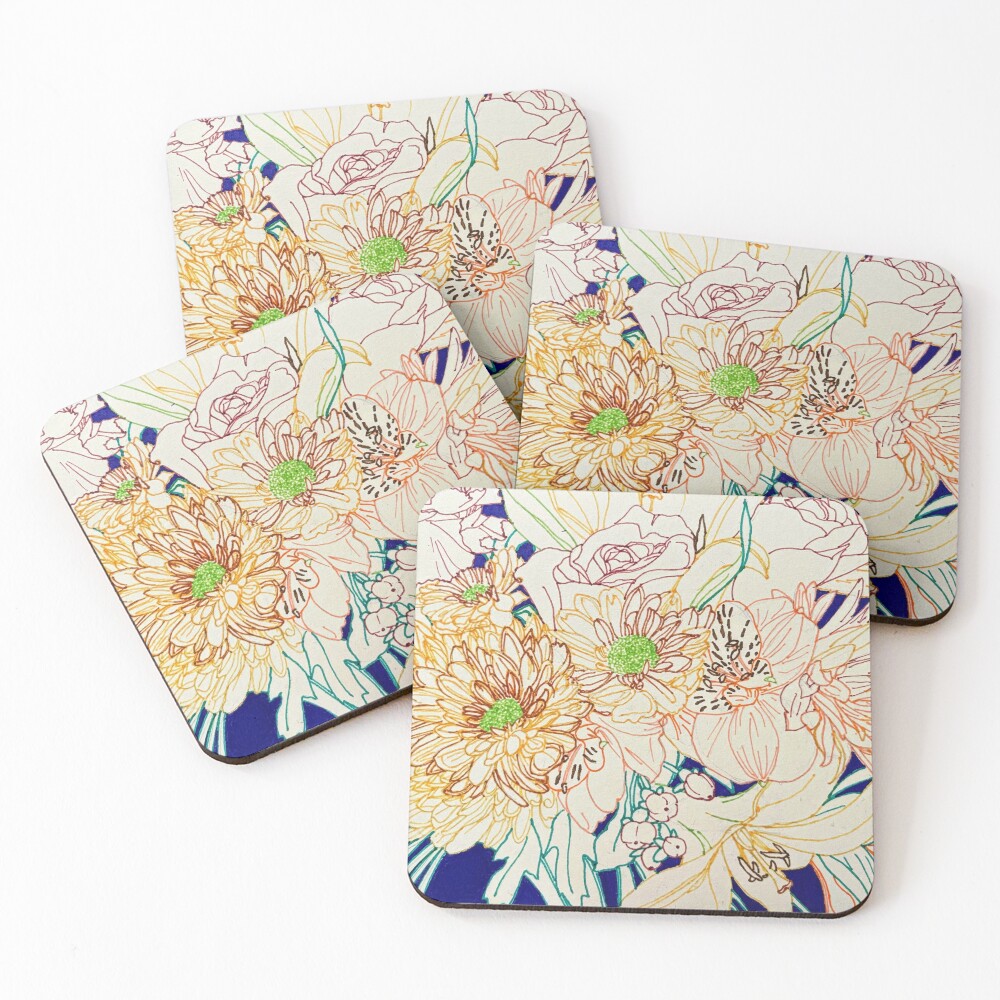 Item preview, Coasters (Set of 4) designed and sold by Miranda-Salazar.