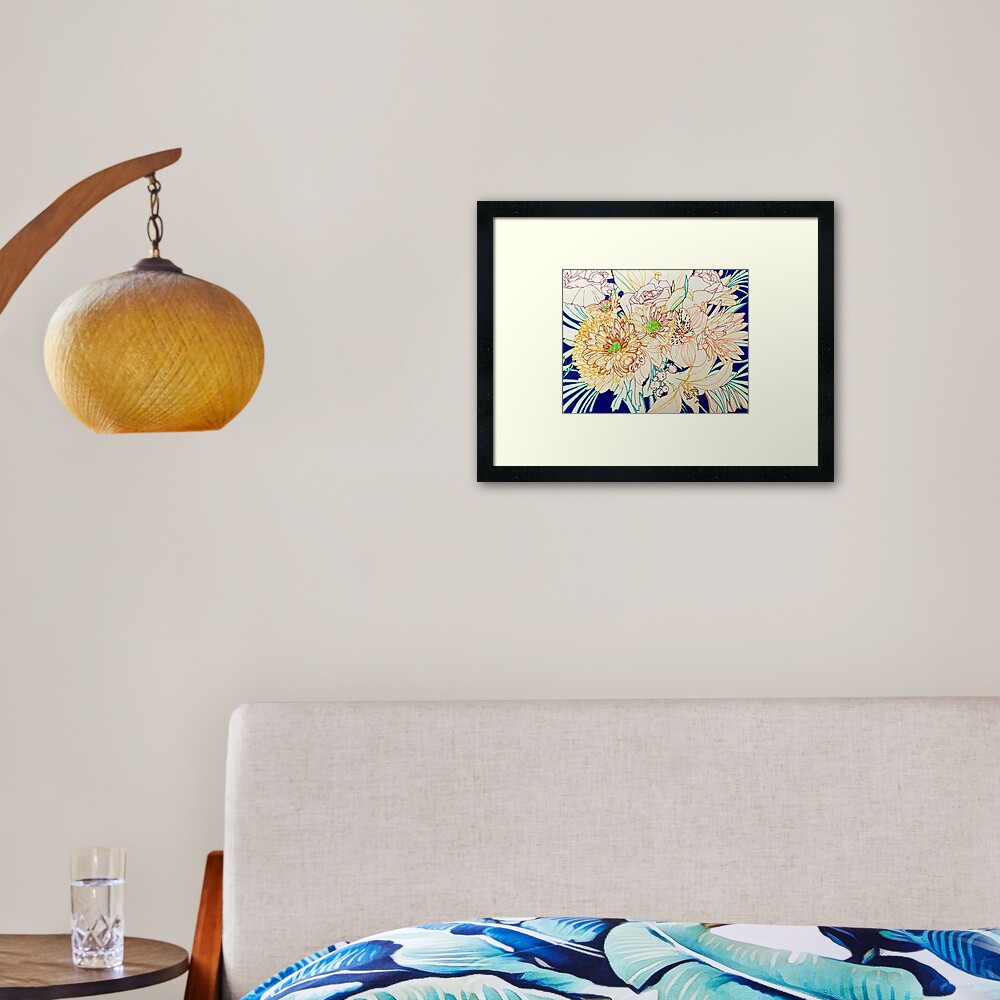 Item preview, Framed Art Print designed and sold by Miranda-Salazar.
