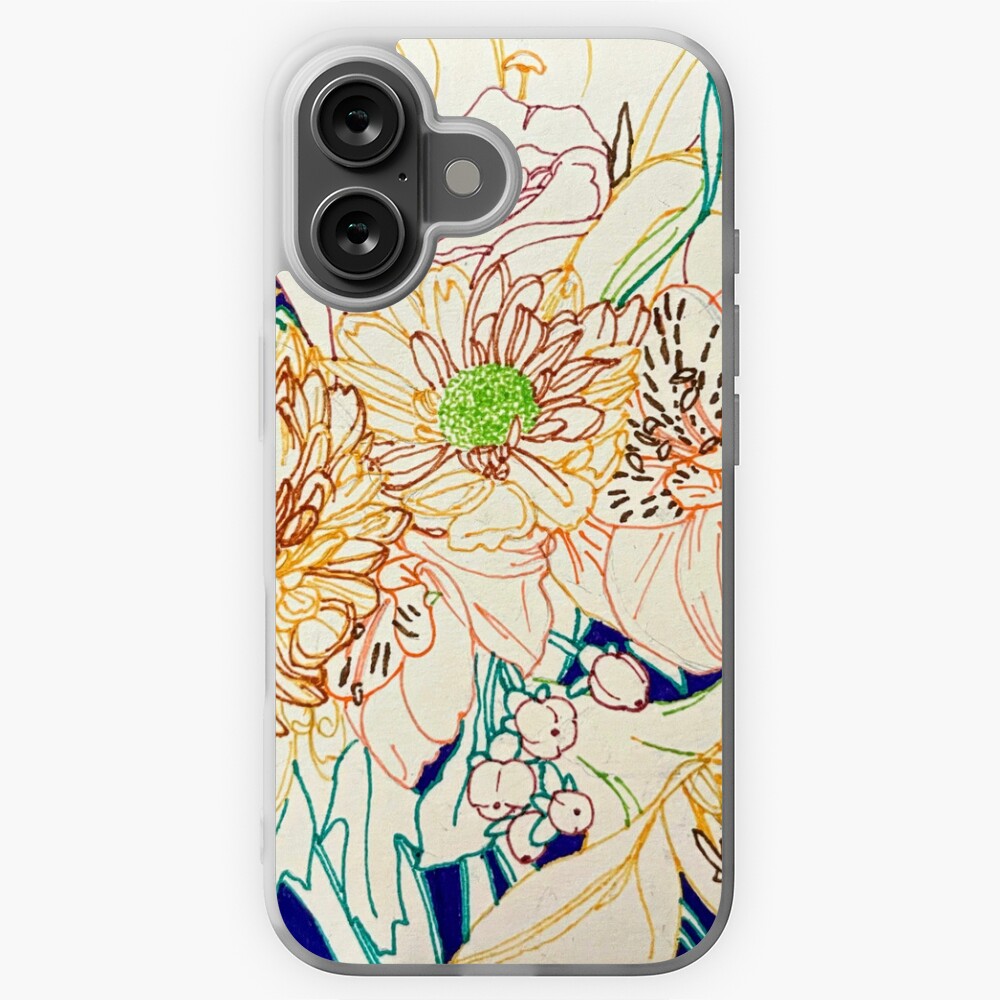 Item preview, iPhone Soft Case designed and sold by Miranda-Salazar.
