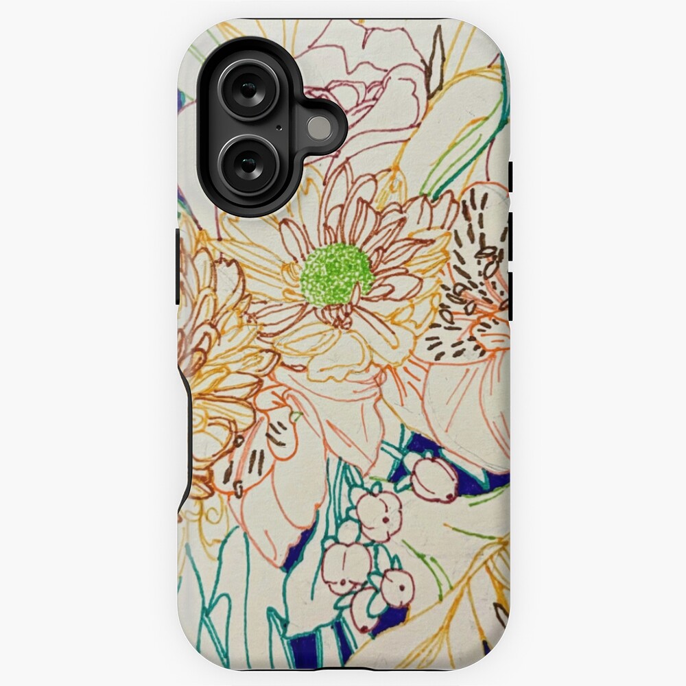 Item preview, iPhone Tough Case designed and sold by Miranda-Salazar.