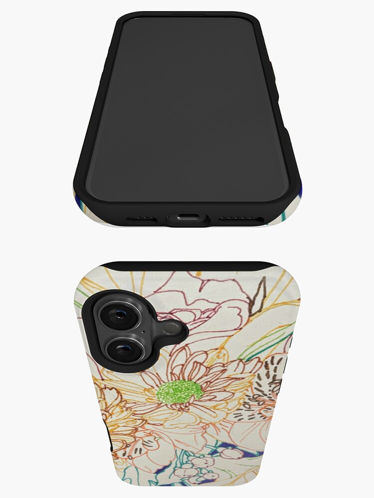 Thumbnail 3 of 4, iPhone Case, Flower Burst designed and sold by Miranda-Salazar.