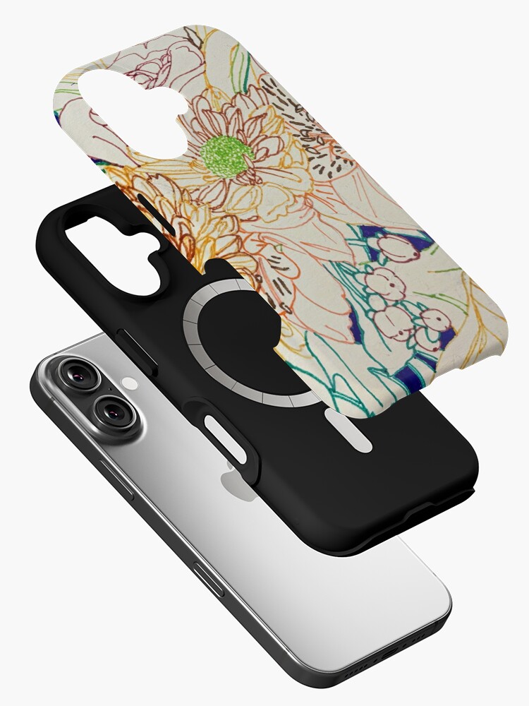 Thumbnail 2 of 4, iPhone Case, Flower Burst designed and sold by Miranda-Salazar.