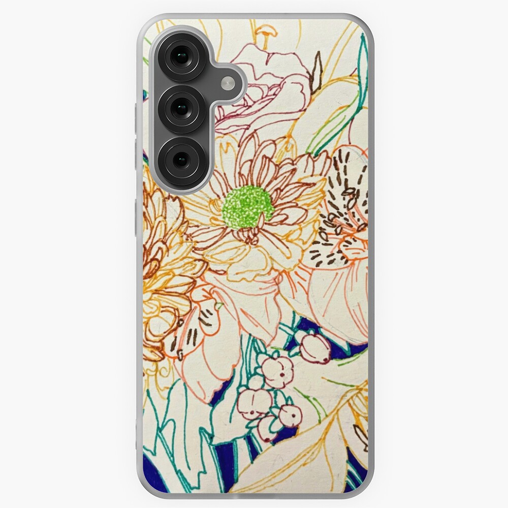 Item preview, Samsung Galaxy Soft Case designed and sold by Miranda-Salazar.