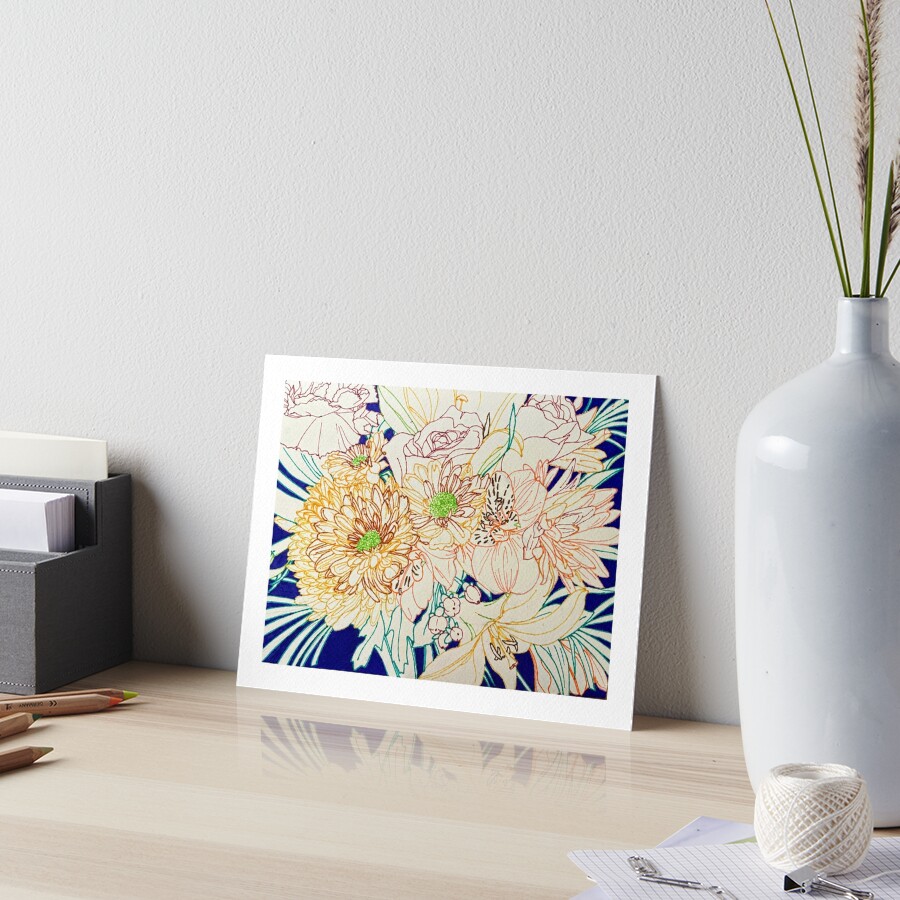 Item preview, Art Board Print designed and sold by Miranda-Salazar.