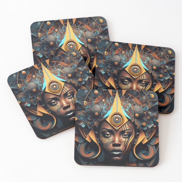 Item preview, Afrofuturism designed and sold by MidJourneymen.