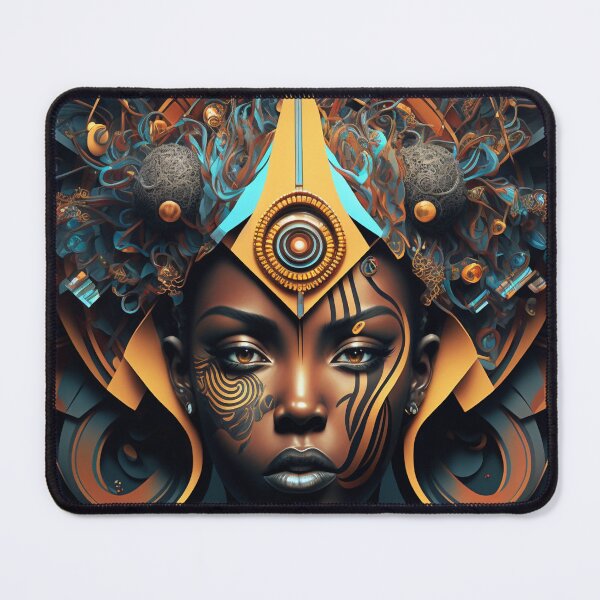 Item preview, Afrofuturism designed and sold by MidJourneymen.