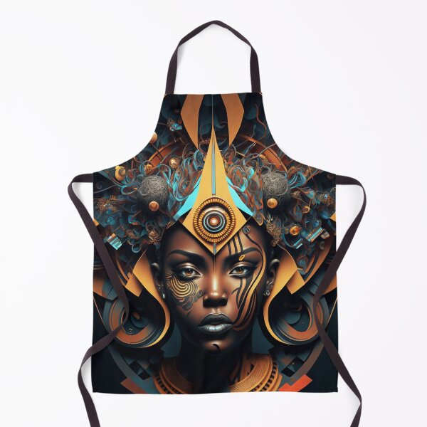 Item preview, Afrofuturism designed and sold by MidJourneymen.
