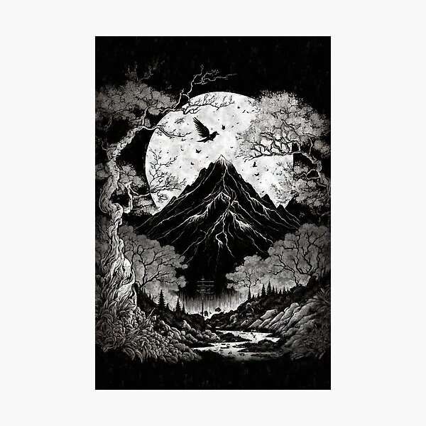 Item preview, Mount Fuji, Eternal Beauty Of Japan designed and sold by acianmythology1.