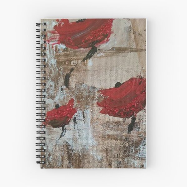 Item preview, poppies impression designed and sold by saraperry.