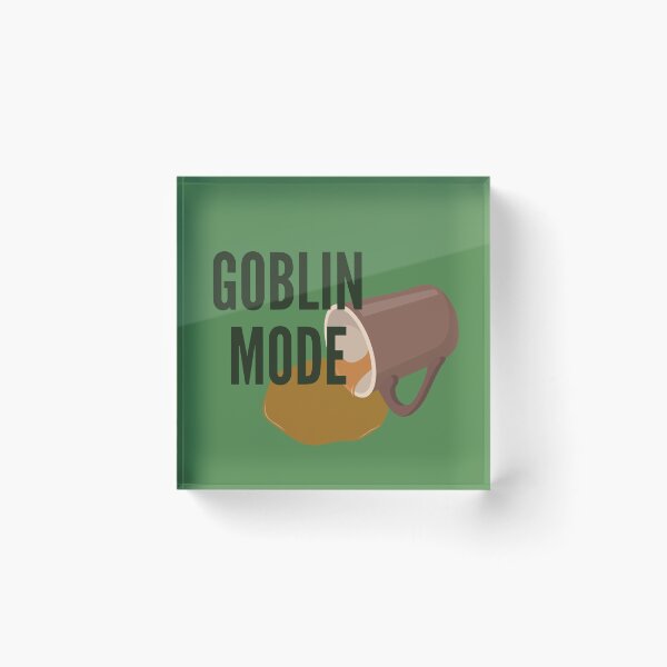 Item preview, Goblin Mode... designed and sold by LuFilu.