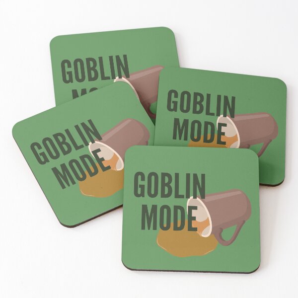 Item preview, Goblin Mode... designed and sold by LuFilu.