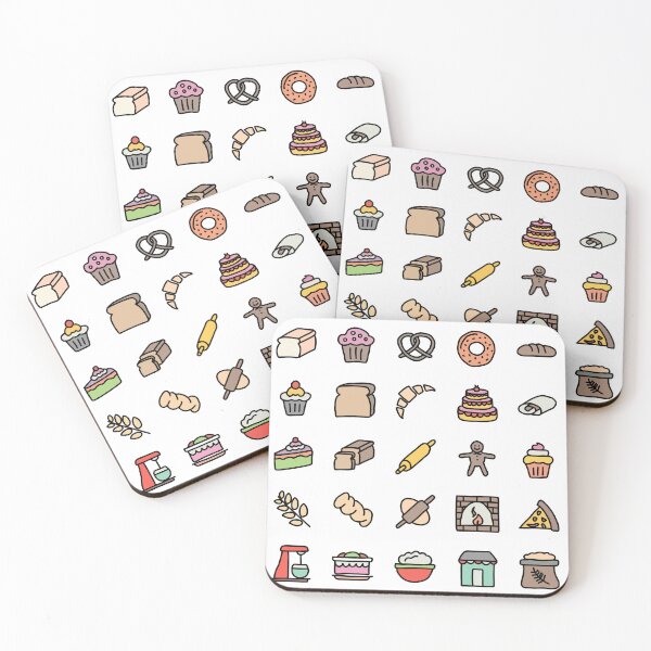 Item preview, food sticker set 1 designed and sold by ventumpluviam.