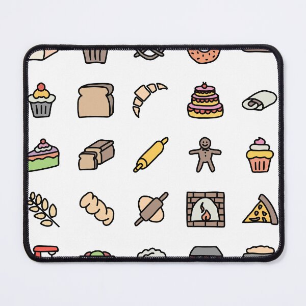 Item preview, food sticker set 1 designed and sold by ventumpluviam.