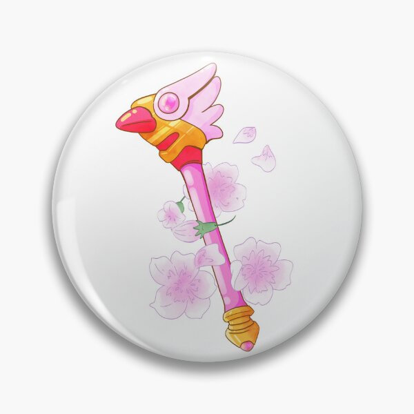 Item preview, Cardcaptor sakura sealing staff designed and sold by Probablypolly.