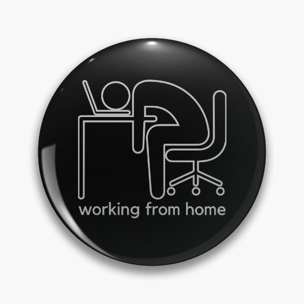 Item preview, WORKING FROM HOME designed and sold by DeeATX.