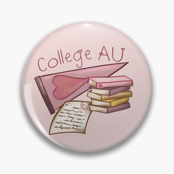 Item preview, College AU designed and sold by Grafite Gauntlet.