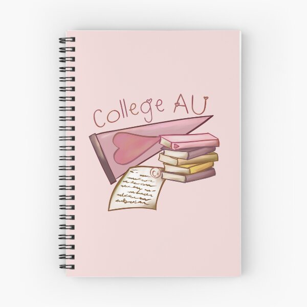 Item preview, College AU designed and sold by Grafite Gauntlet.