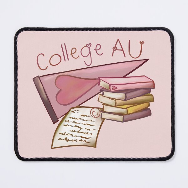 Item preview, College AU designed and sold by Grafite Gauntlet.