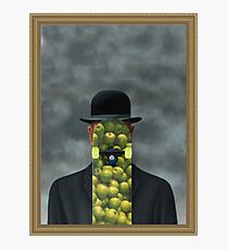 Magritte was a skater Photographic Print