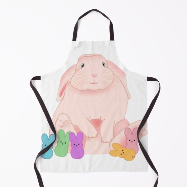 Item preview, Pink chubby bunny with peeps designed and sold by Artistkhg.