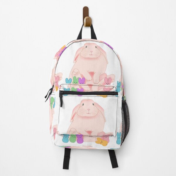 Item preview, Pink chubby bunny with peeps designed and sold by Artistkhg.