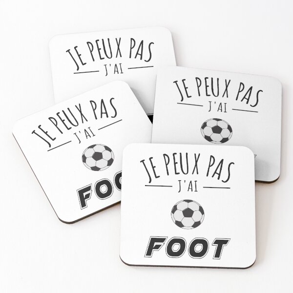 Item preview, I can't I have football humor world cup sport designed and sold by la-petite-folie.