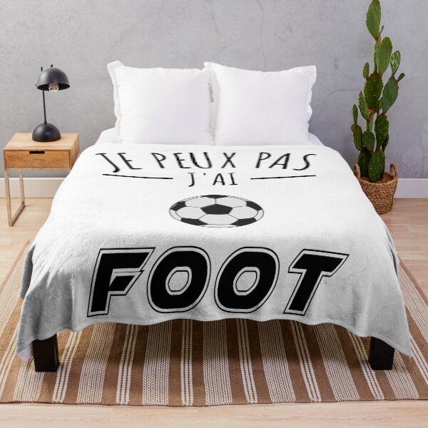 Item preview, I can't I have football humor world cup sport designed and sold by la-petite-folie.
