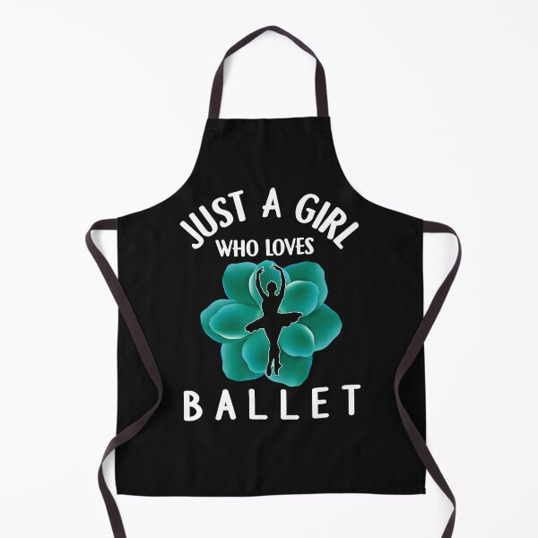 Item preview, Just A Girl Who Loves Ballet designed and sold by jordyline.