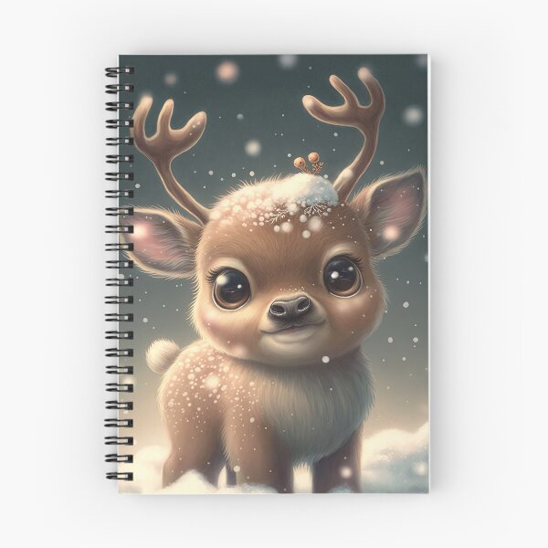 Item preview, Reindeer in Snow designed and sold by Juliascutecornr.