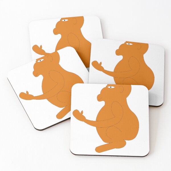 Item preview, My clumsy animals, Orangutan designed and sold by E-W-D.