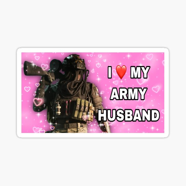 army-husband-konig-sticker-sticker-for-sale-by-pitifulcowboy-redbubble