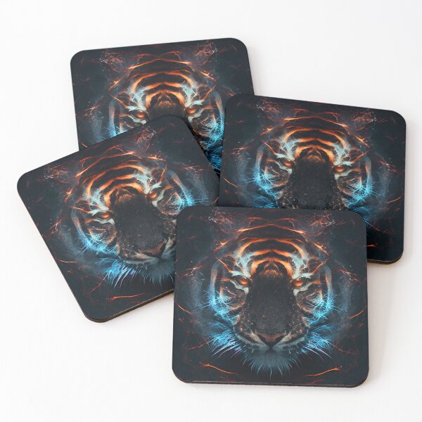 Item preview, Flame Tiger designed and sold by EzraRogers.