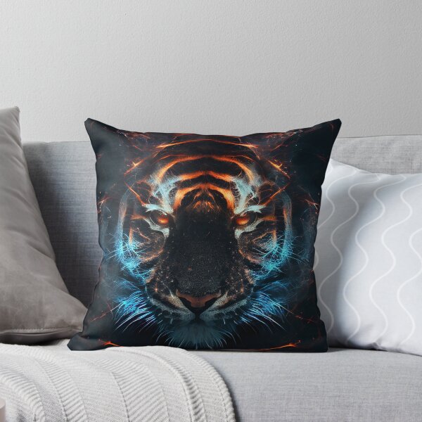 Item preview, Flame Tiger designed and sold by EzraRogers.