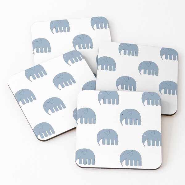 Item preview, My clumsy animals, Elephants designed and sold by E-W-D.