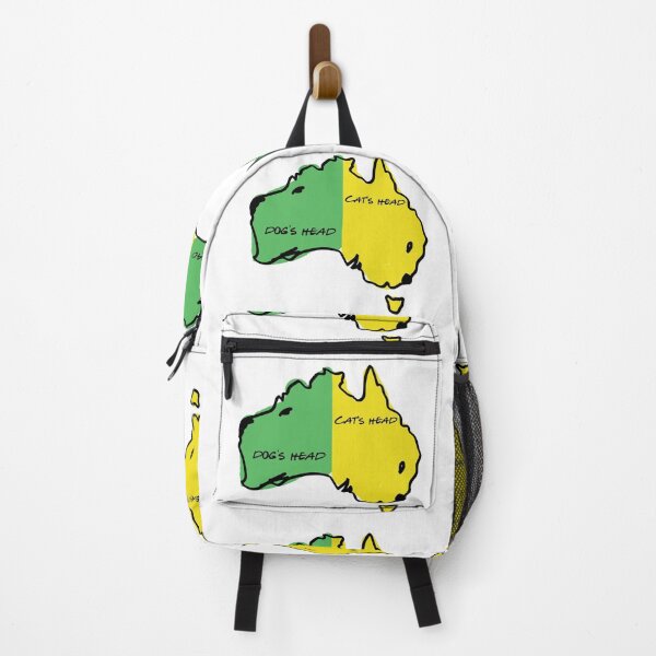 Item preview, Aussie Map- Dogs head and cats head designed and sold by Amit D.