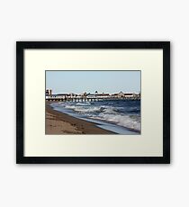 Old Orchard Beach, Maine Framed Print