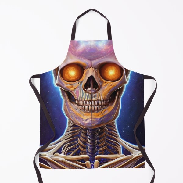 Item preview, Groovy Cosmic Skeleton Vibes 18 designed and sold by Benito Del Ray.