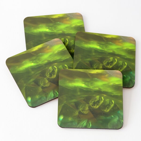 Item preview, Green crystals  designed and sold by baksuart.