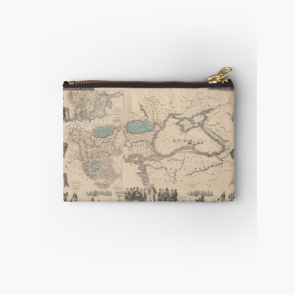 Item preview, 1855 Crimean War Map  - Carte du Théâtre de la Guerre, The Seat of War designed and sold by LordRivers.