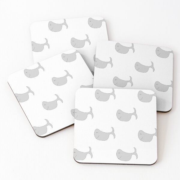 Item preview, My Clumsy Animals, Whales designed and sold by E-W-D.
